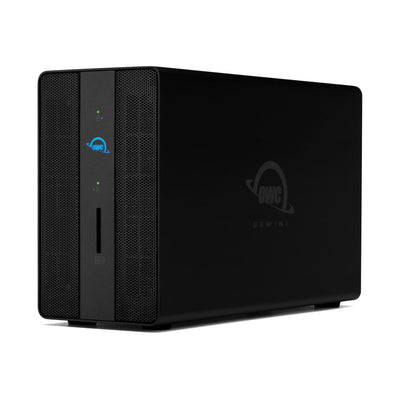 OWC Gemini Ultra X6 Thunderbolt 40Gb/s Dock And NVMe RAID Storage Solution