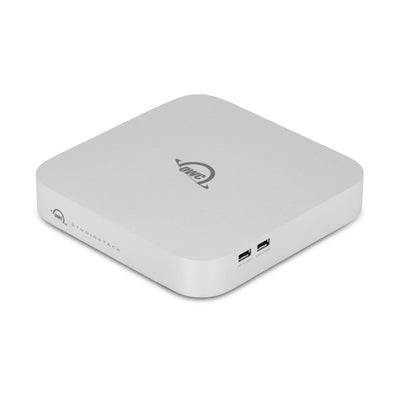 OWC StudioStack (6TB HDD + 1TB NVMe) Thunderbolt 5 80Gb/s Storage and Hub