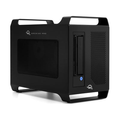 OWC Archive Pro Ethernet LTO-9 Tape Storage Archiving Solution