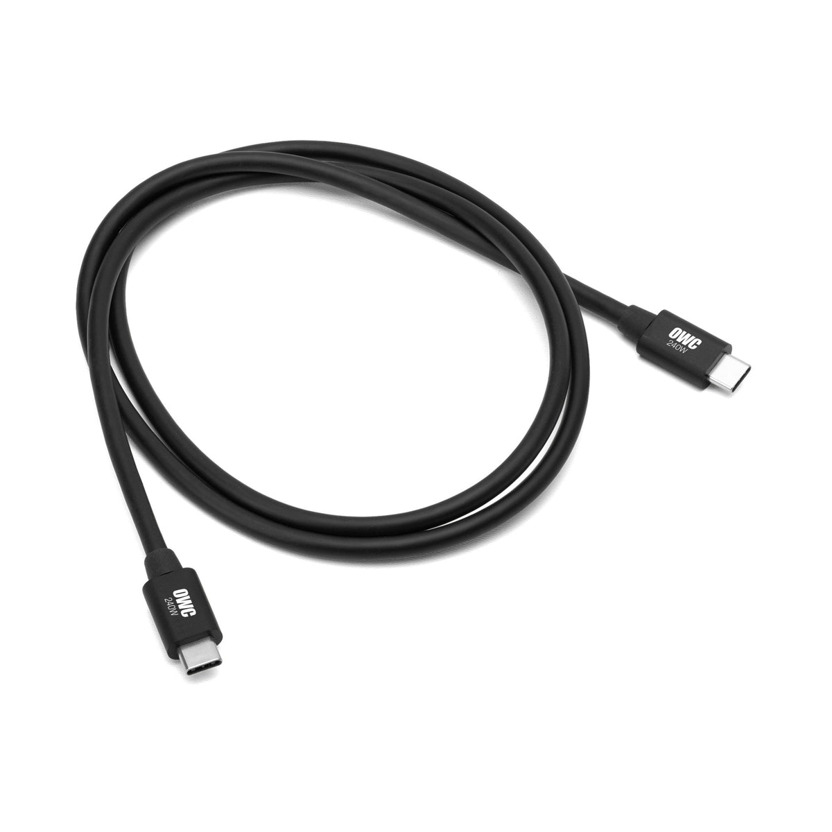 OWC Thunderbolt 5 (USB-C) 1.0 Meter (39.4") Cable - Black