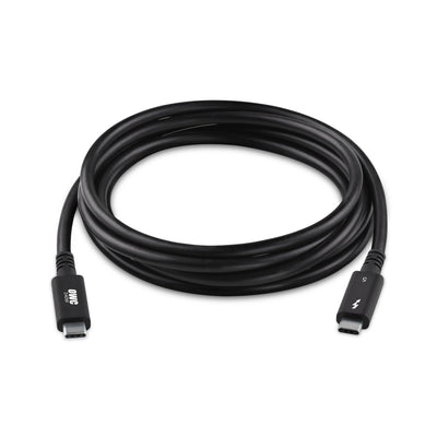 OWC Thunderbolt 5 (USB-C) 2.0 Meter (78.7") Cable - Black