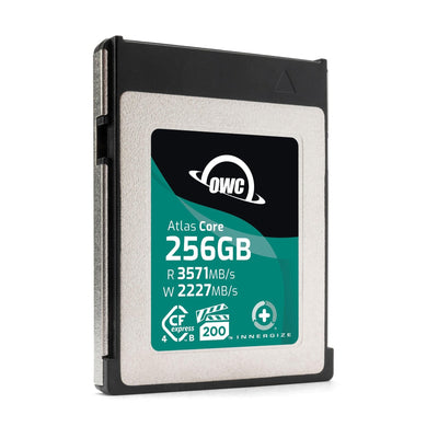 OWC Atlas Core 256GB CFexpress 4.0 Type B Memory Card -