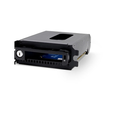 U.2 NVMe Interchange System Drive Bay Solution for OWC Mercury Helios 3S