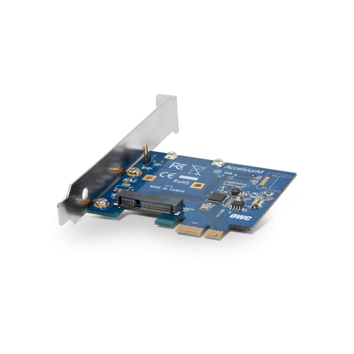 OWC Mercury Accelsior M mSATA SSD PCIe Adapter Card