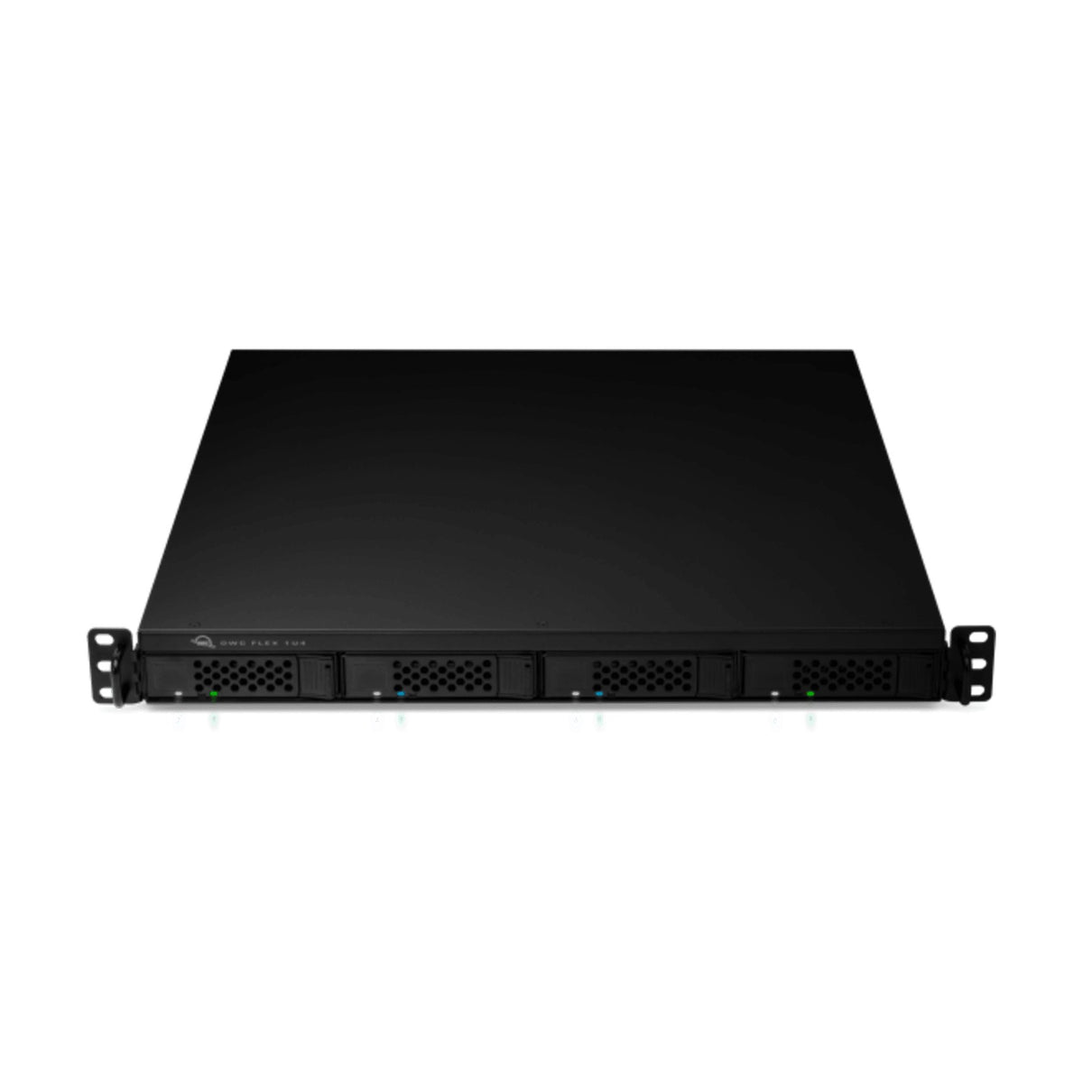OWC Flex 1U4 56TB (1x8TB NVMe, 3x16TB HDD) Rackmount Storage/Dock/PCIe Expansion