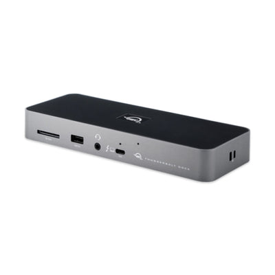 OWC 11-Port Thunderbolt Dock for Mac/PC with 96W PD and 3x Thunderbolt 4