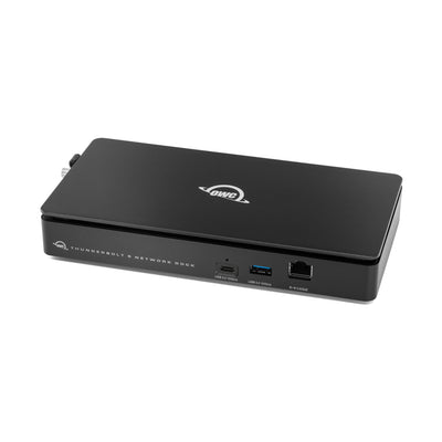 OWC Thunderbolt 5 Dual 10GbE Network Dock 11-Port Connectivity Solution