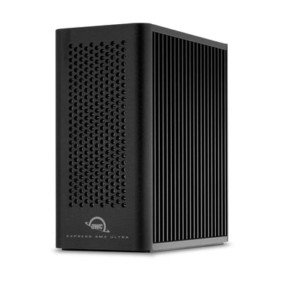 8.0TB OWC Express 4M2 Ultra Four-Slot Thunderbolt 5 (80Gb/s) External Storage Solution with SoftRAID