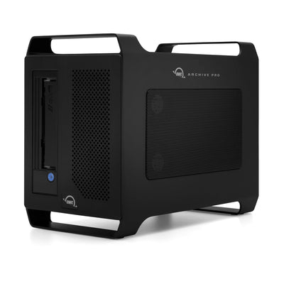 OWC Archive Pro LTO-7 Thunderbolt Tape Storage Archiving Solution