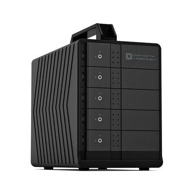 Oyen Digital Fortis 5C 5-Bay USB-C External Drive Array w/ SoftRAID Pro