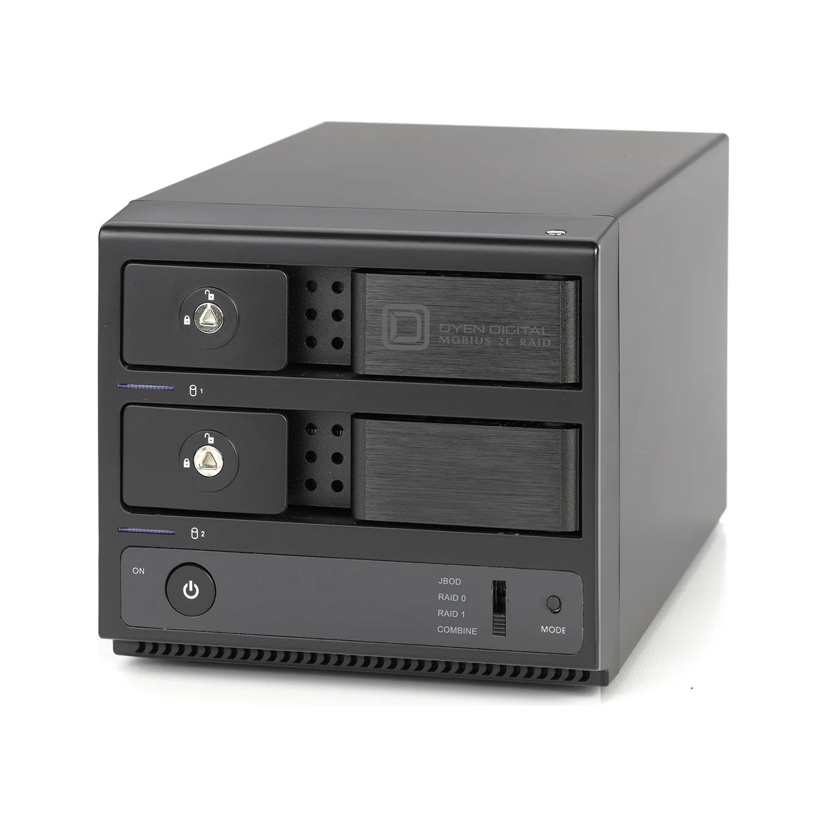 Oyen Digital Mobius Pro 2C 2-Bay USB-C RAID Hard Drive System