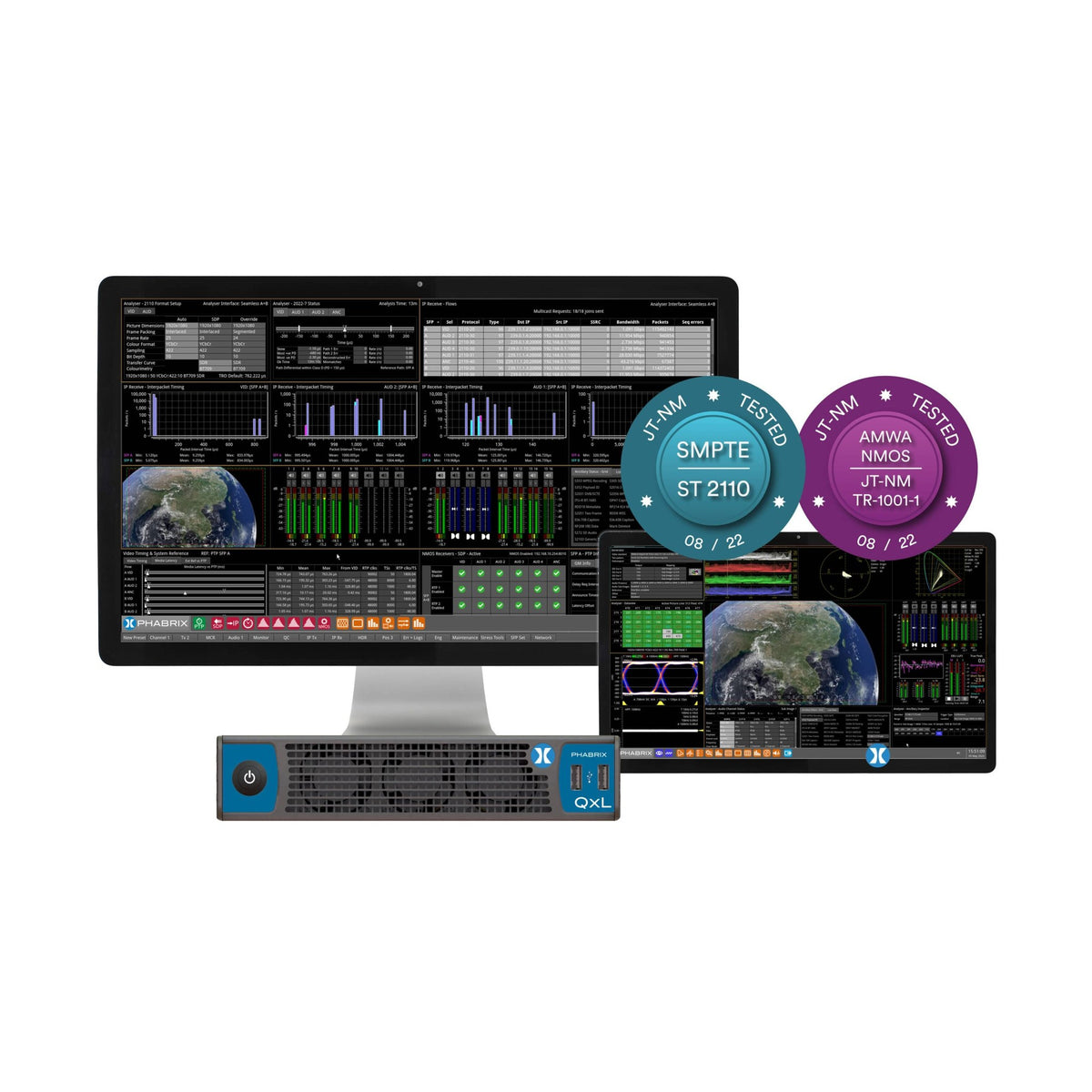 Phabrix PHQXLM-01 CUSTOMER RETURN TO FACTORY:Add SDI I/O to pre-owned PHQXL.  Do not order with new units.
