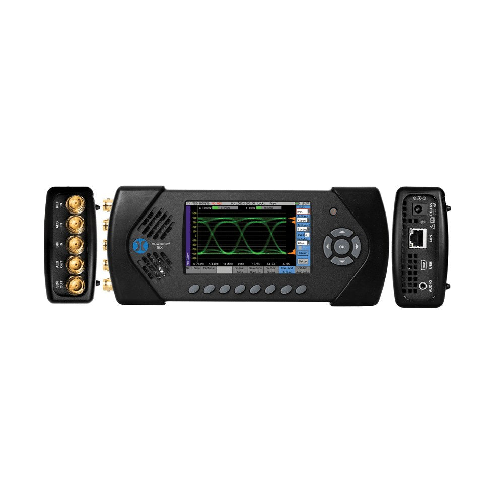 Phabrix PHSXE SxE Handheld Instrument, SD/HD/3G-SDI