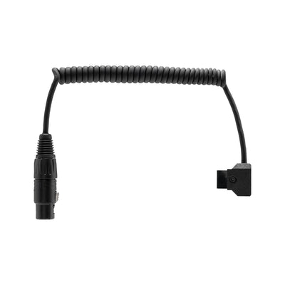 SmallHD 4-pin XLR to D-Tap Power Cable