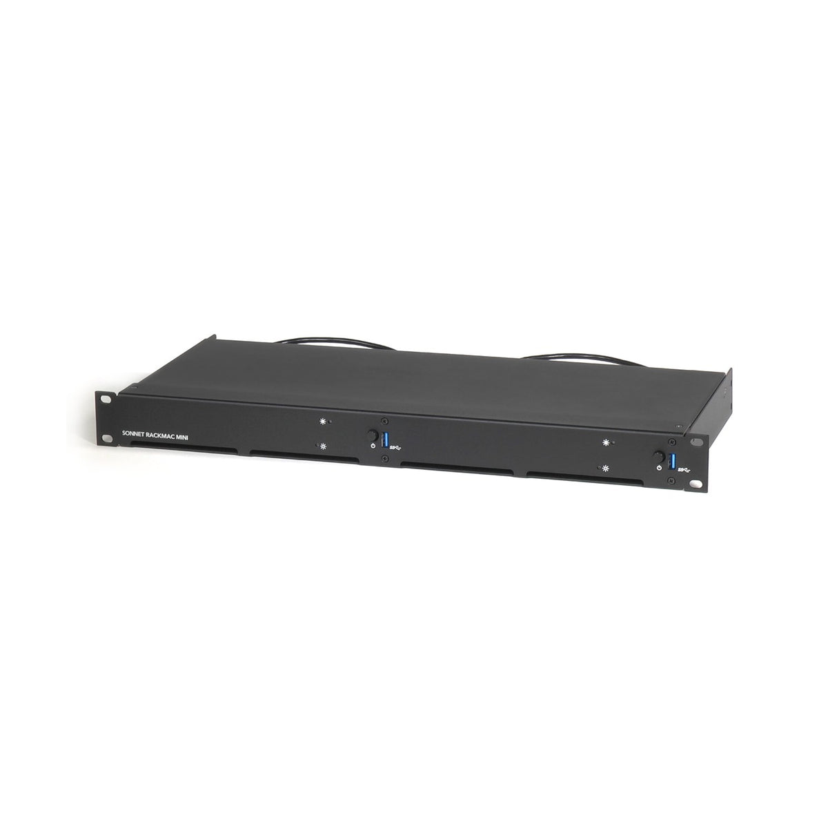 Sonnet Technologies RackMac mini (2018-2023) 1U Rack Kit for 2 Mac minis (Intel, M1, M2)
