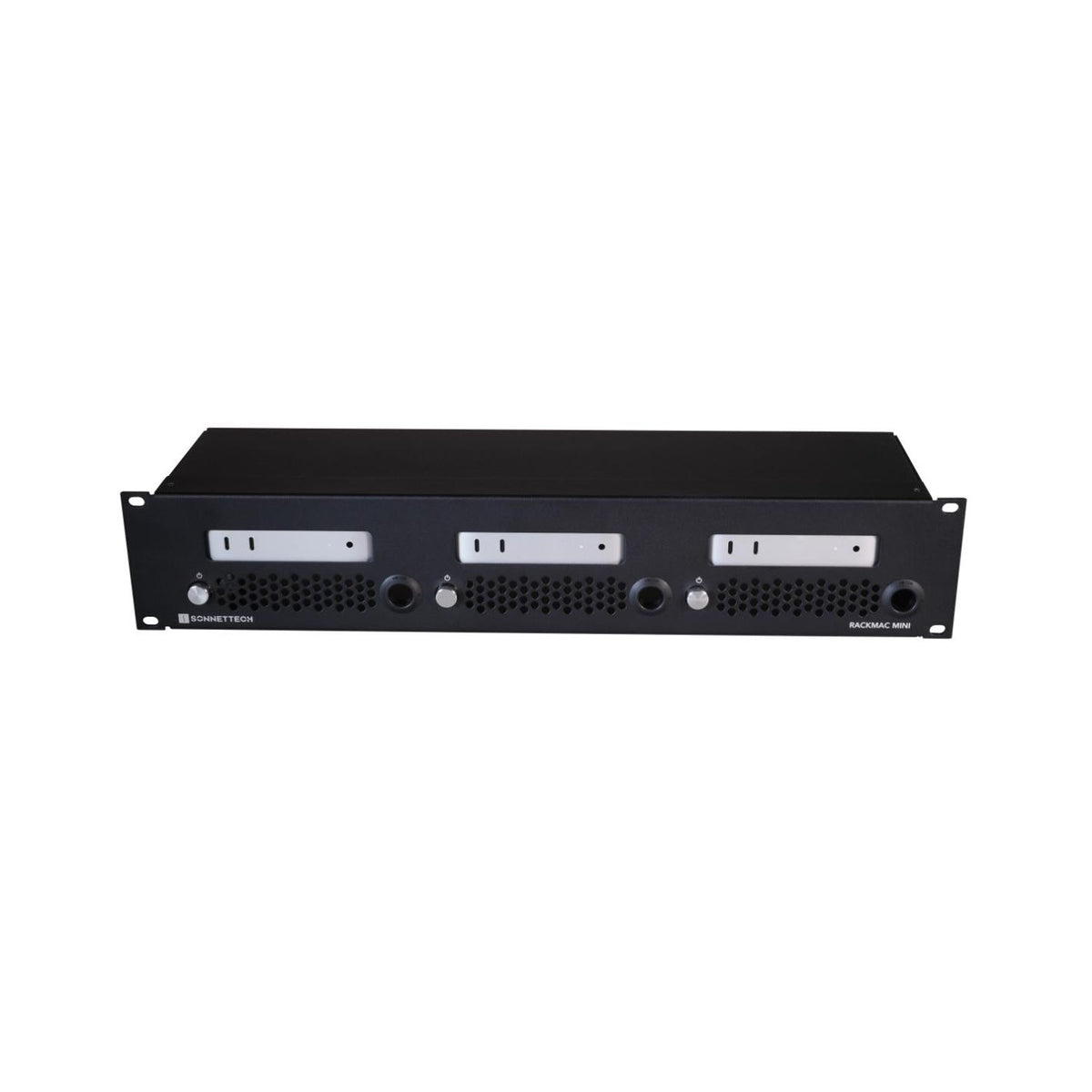 Sonnet Technologies RackMac mini (2024+) 2U Rack Kit for 3 Mac minis