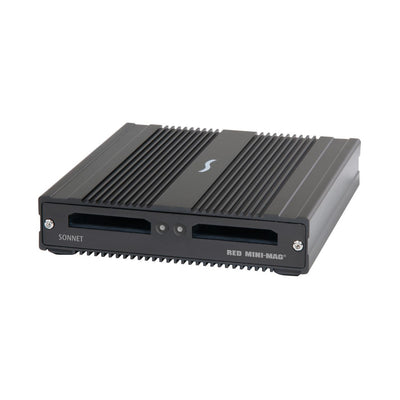 Sonnet Technologies SF3 Series - RED Mini-Mag Thunderbolt Pro Card Reader