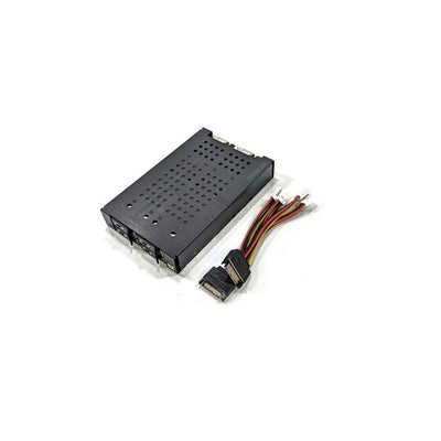 Areca 4 Bay M.2 NVMe OCuLink Backplane Drive Cage