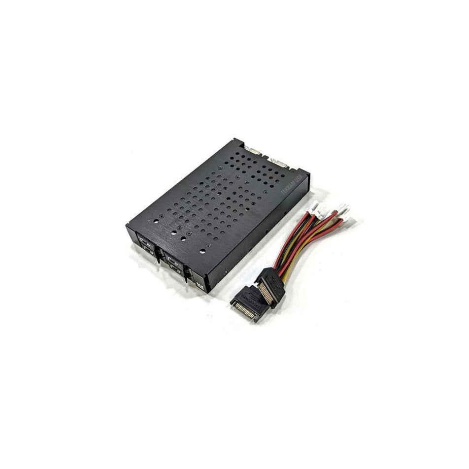 Areca 4 Bay M.2 NVMe SlimSAS Backplane Drive Cage