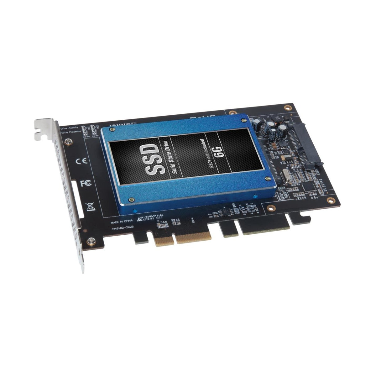 Sonnet Technologies Tempo 2.5IN SATA SSD PCIe Card