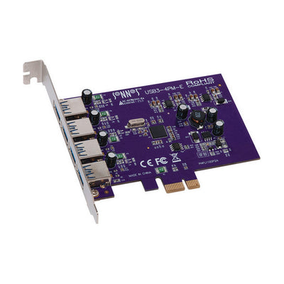 Sonnet Technologies Allegro Type A USB 3.2 5Gbps 4-port PCIe Card