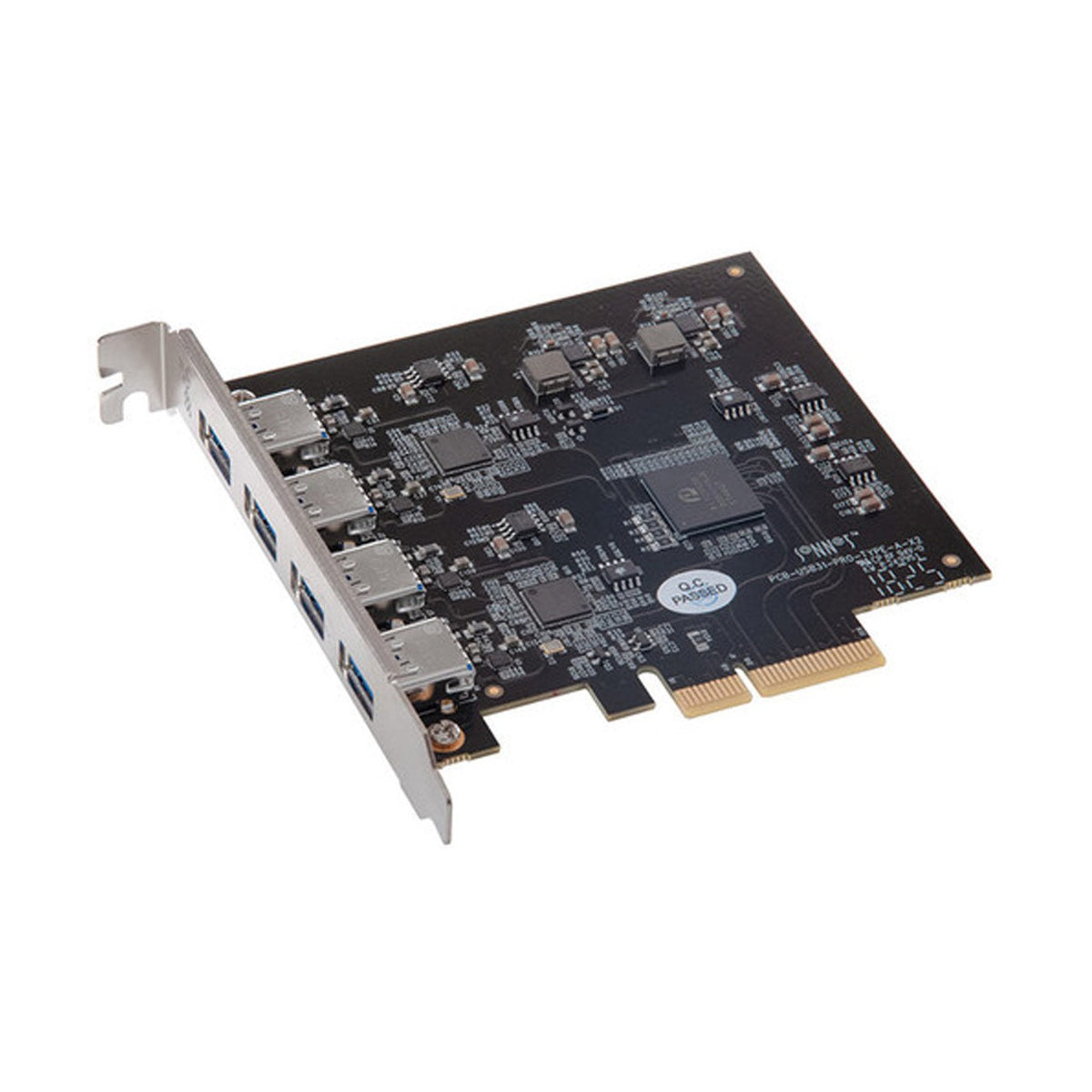 Sonnet Technologies Allegro Pro Type A USB 3.2 10Gbps 4-port PCIe Card
