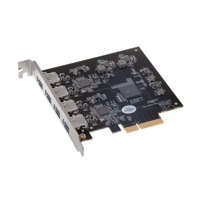 Sonnet Technologies Allegro Pro Type A USB 3.2 10Gbps 4-port PCIe Card
