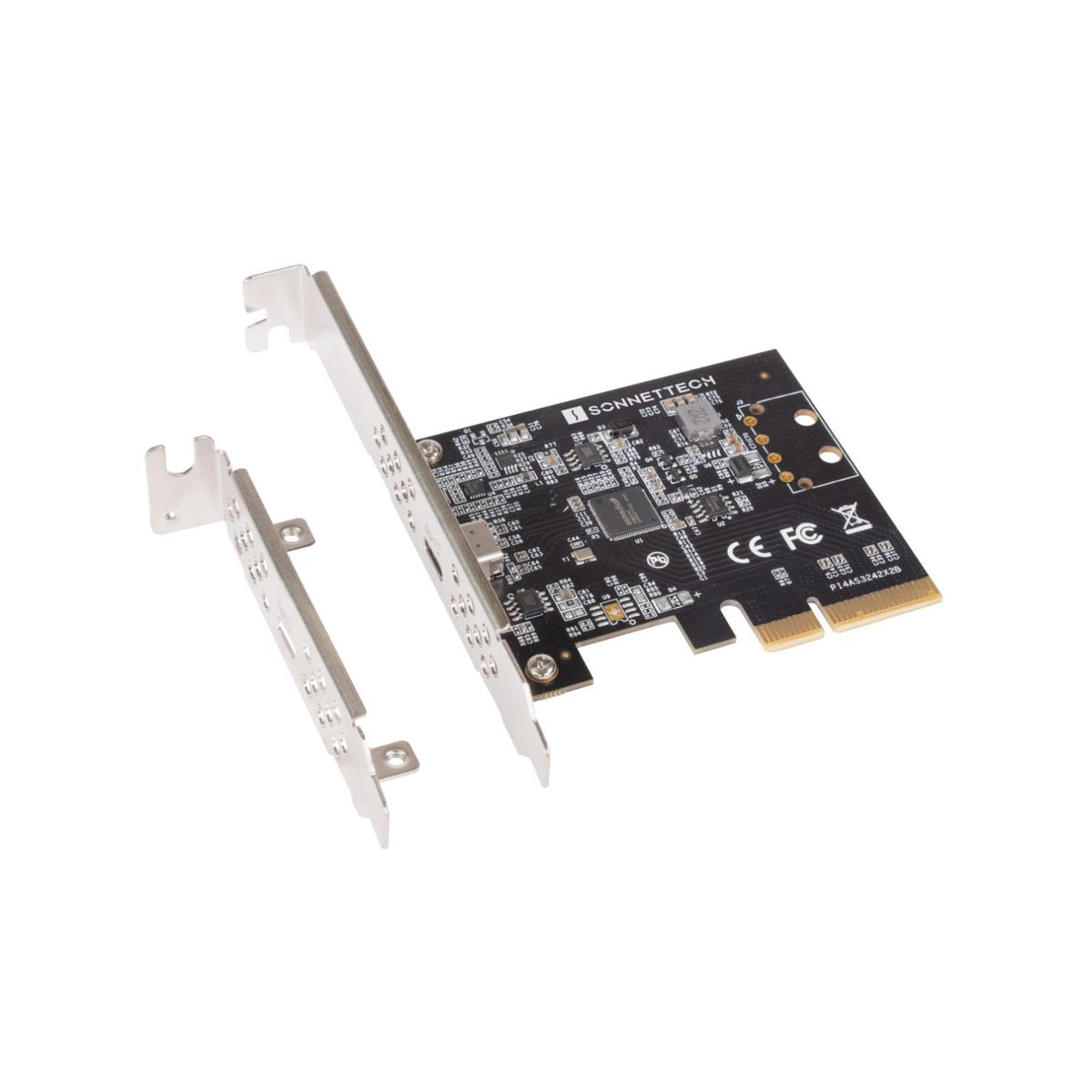 Sonnet Technologies Allegro Max USB-C 20Gbps 1-port PCIe Card