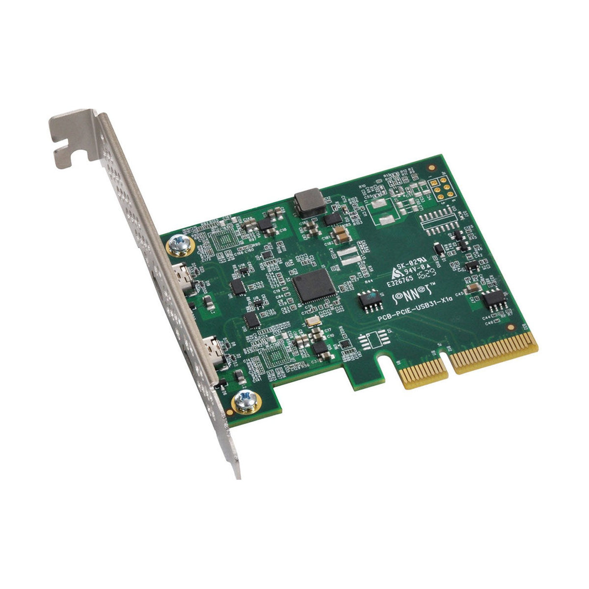 Sonnet Technologies Allegro USB-C 10Gbps 2-Port PCIe Card