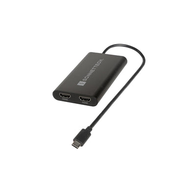 Sonnet Technologies USB-C DisplayLink Dual 4K 60Hz HDMI Adapter With PD Passthrough