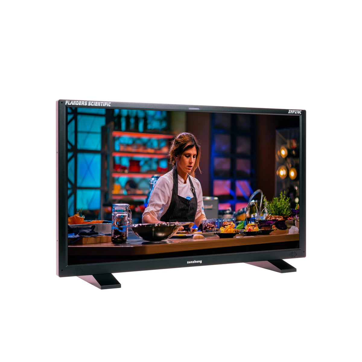 Flanders Scientific XMP270C Compact 26.5" HDR UHD QD-OLED Monitor with 12G/6G/3G/HD-SDI Inputs