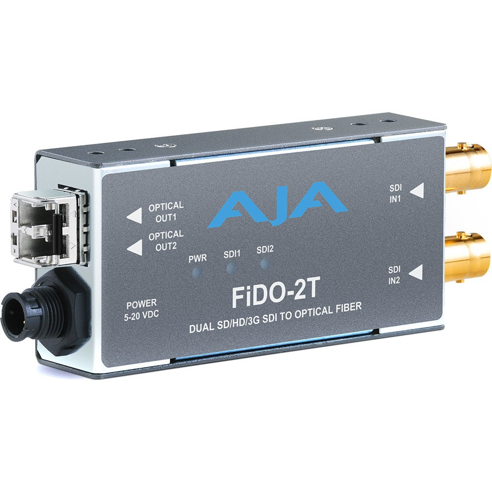 AJA FiDO-2 2-Channel Multi-Mode LC Fiber