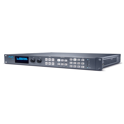 AJA FS4 1RU 4K/UltraHD/HD/SD Frame Sync/Converter, 1-Channel 4K/Ultra HD, or 4 Independent Channel HD/SD Frame Syncs