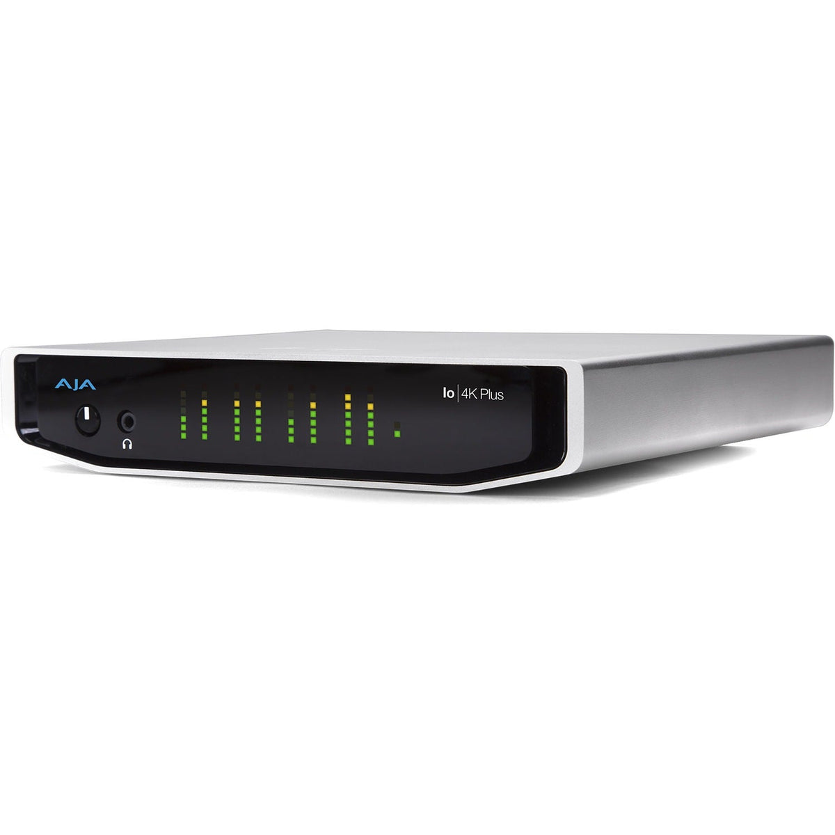 AJA Io 4K Plus 12-bit 4K/UltraHD/HD I/O via Thunderbolt 3, with 12G-SDI and HDMI 2.0 I/O, AC Adapter (Thunderbolt cable not included)