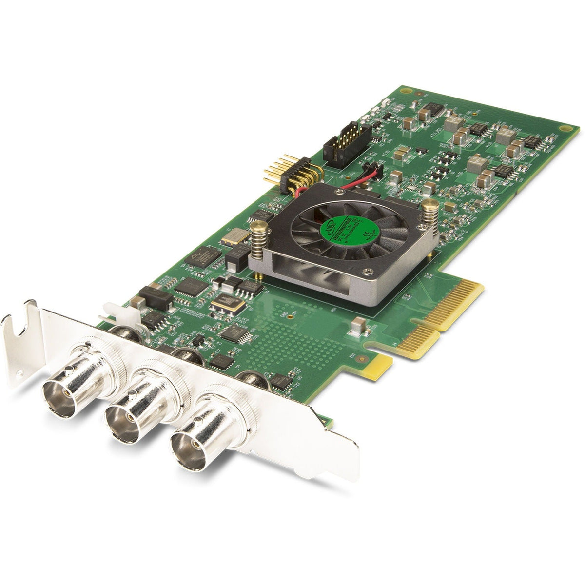 AJA Single Channel 3G/1.5G-SDI I/O Short RS-422 PCIe 2.0 Card
