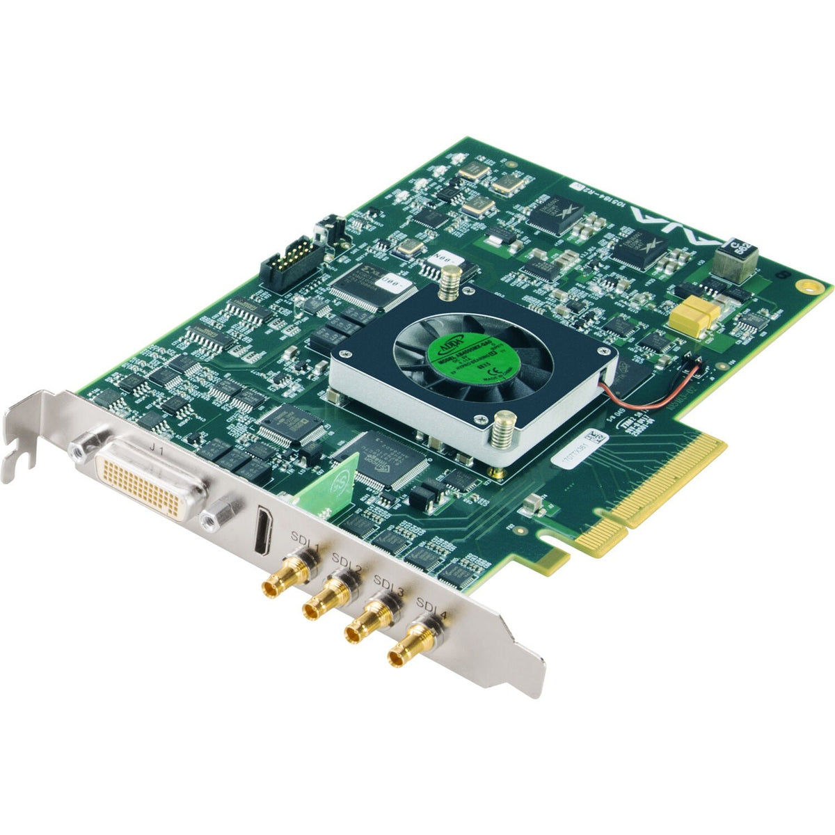AJA KONA 4 4K/2K/3G/Dual Link/HD/SD 10-bit PCIe Card, HDMI 1.4a Output (w/bracket, no cables)