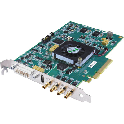 AJA KONA 4 4K/2K/3G/Dual Link/HD/SD I/O, 10-bit PCIe Card, HDMI Output with HFR Support
