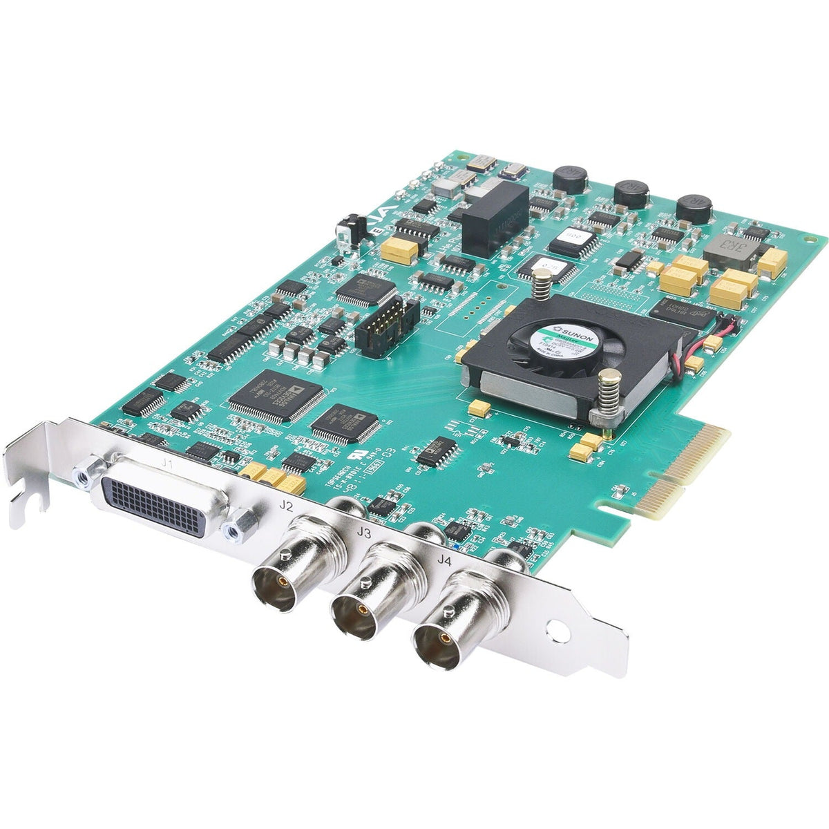 AJA KONA LHE+ OEM, HD/SD PCIe Card, with Breakout Cable (no retail software)