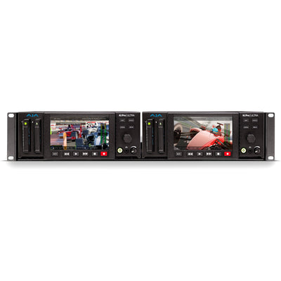AJA KPU-SHELF 2RU Shelf for Rackmount Applications