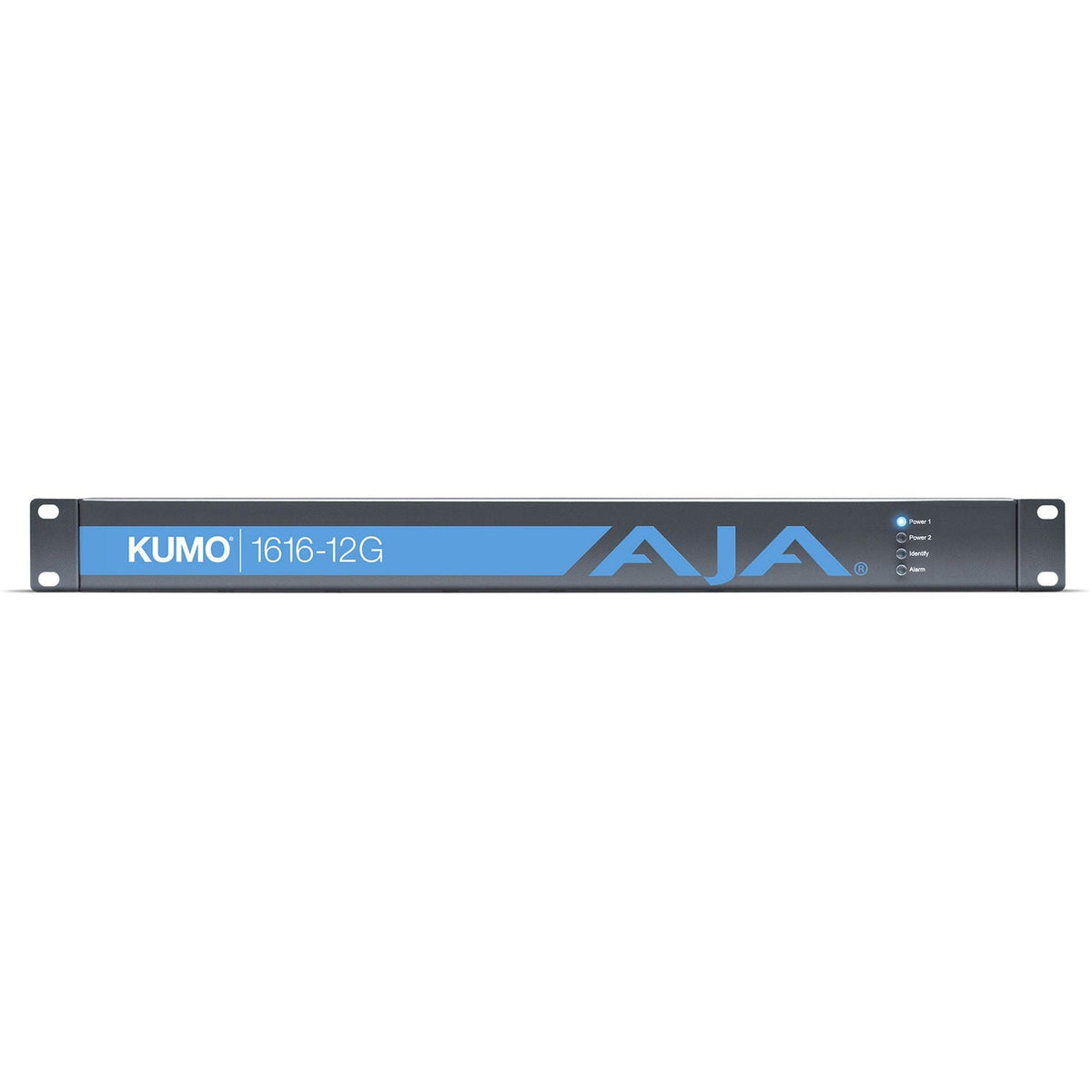 AJA KUMO 1616-12G KUMO 16x16 Compact 12G-SDI Router, with 1 Power Supply