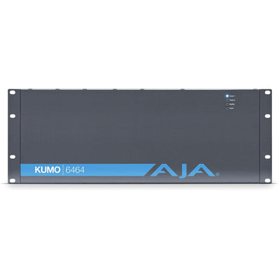 AJA KUMO 6464 KUMO 64x64 Compact SDI Router, with 1 Power Supply