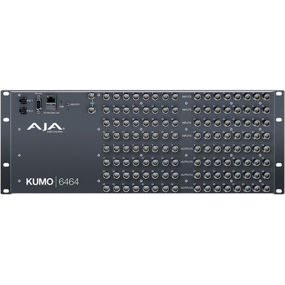 AJA KUMO 84W Power KUMO 6464 12G +12VDC Power Supply, for Redundant Operation or Spare Part
