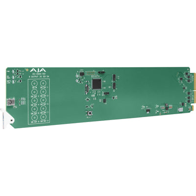 AJA OG-3GDA-1X9 1x9 3G-SDI Reclocking DA, DashBoard Support