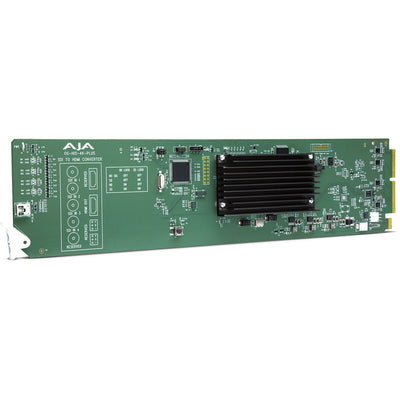 AJA OG-Hi5-4K-Plus 4x 3G-SDI to HDMI 2.0 with up to UltraHD 60p, also Supports HD-SDI to HD-HDMI, DashBoard Support