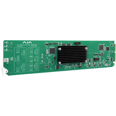 AJA OG-ROI-DVI DVI to SDI with Region of Interest Scaling, DashBoard Support