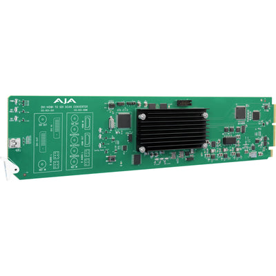 AJA OG-ROI-HDMI HDMI to 3G-SDI with Region of Interest Scaling, DashBoard Support