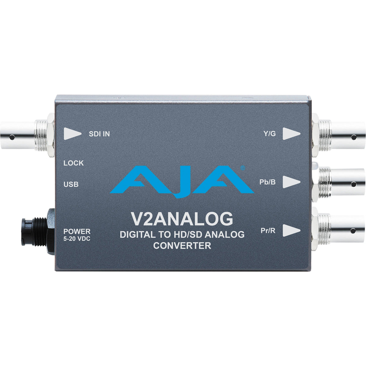AJA V2Analog Digital Video to Analog, HD/SD