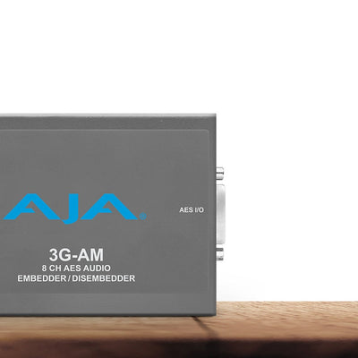 AJA 3G-AM-BNC 3G-SDI 8-Channel AES Embedder/Disembedder, bal. BNC