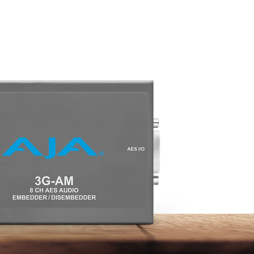 AJA 3G-AM-BNC 3G-SDI 8-Channel AES Embedder/Disembedder, bal. BNC