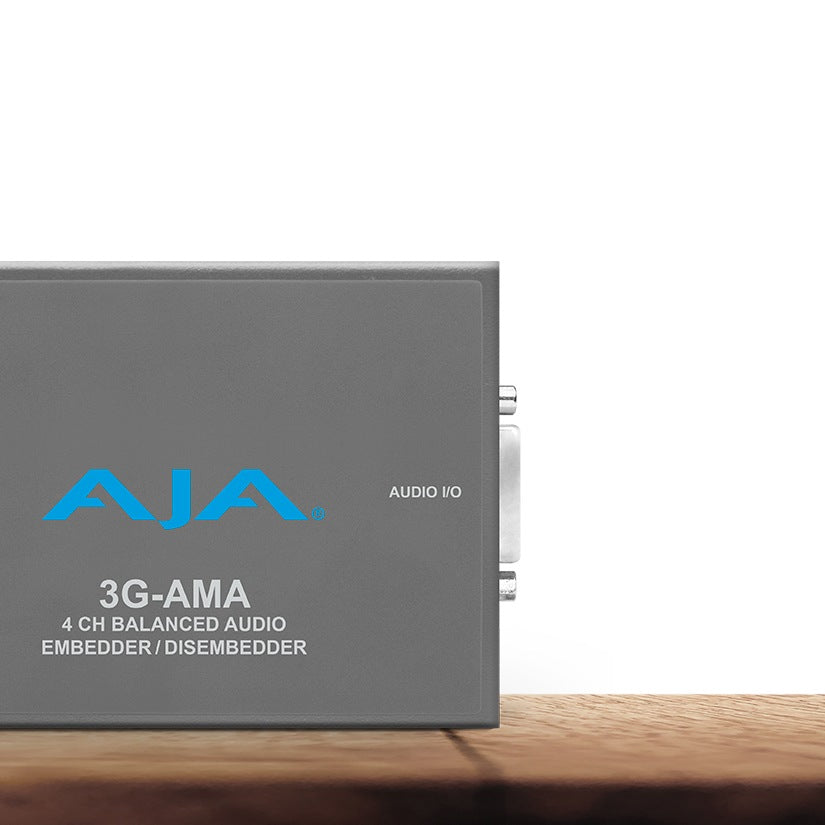 AJA 3G-AMA 3G-SDI 4-Channel Analog Audio Embedder/Disembedder, bal. XLR